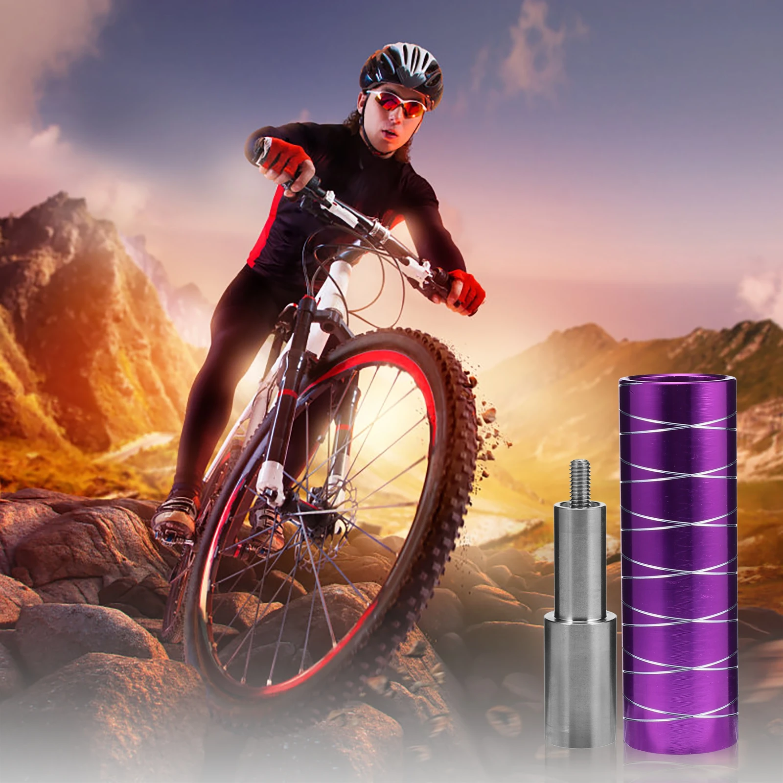 

1Set Bike Supplies High- Nut Setter Easy to Use for Aluminum Steel Titanium Alloy Forks Nut Setter