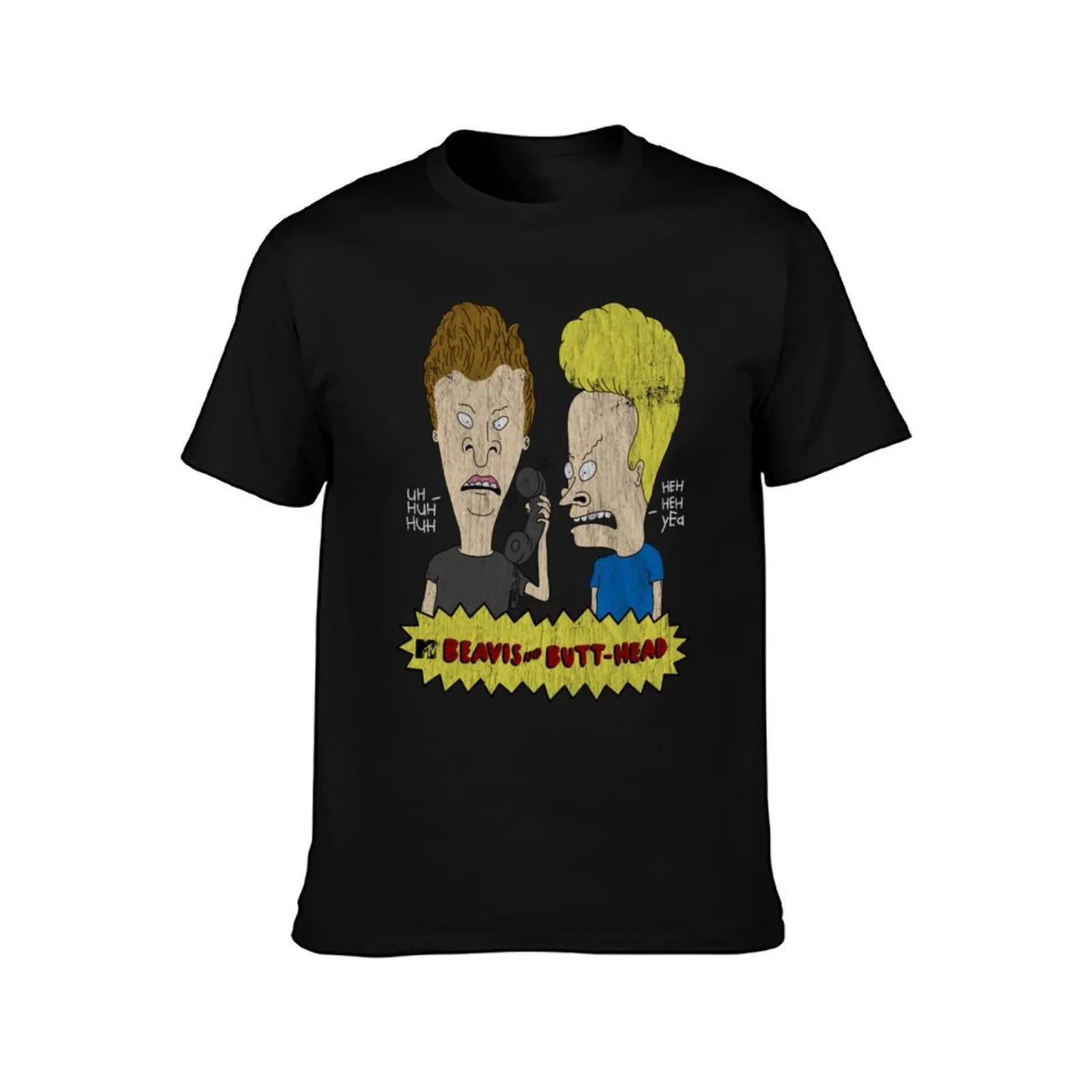 Vintage Beavis and Butthead T-Shirt Short sleeve tee man t shirt vintage t shirt men
