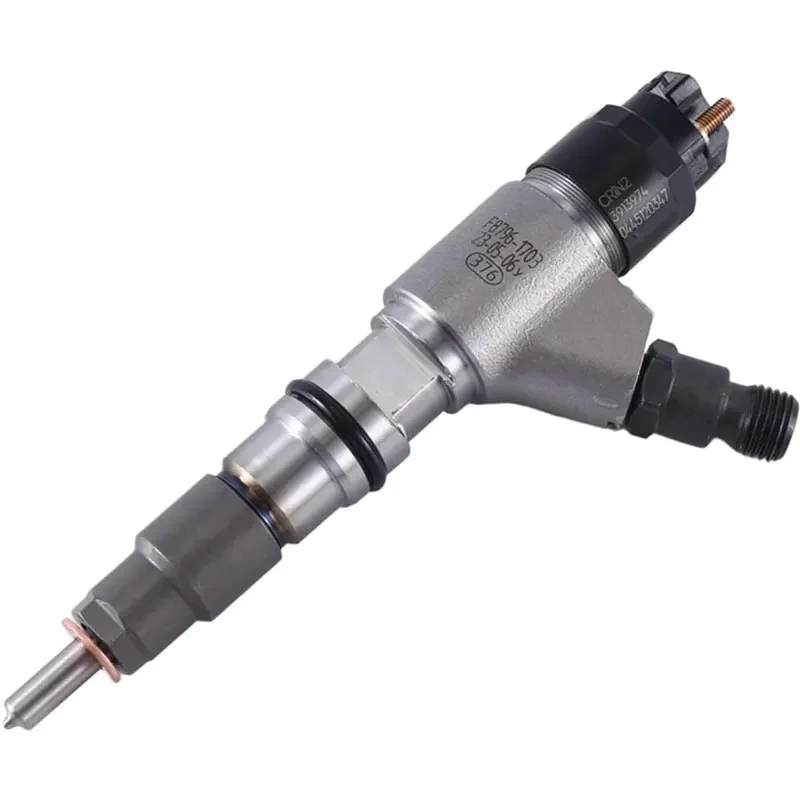Injecteur à rampe commune 0445120516, buse de carburant 0 445 120 516, Injection 0445 120 516 pour moteur pelle C7.1
