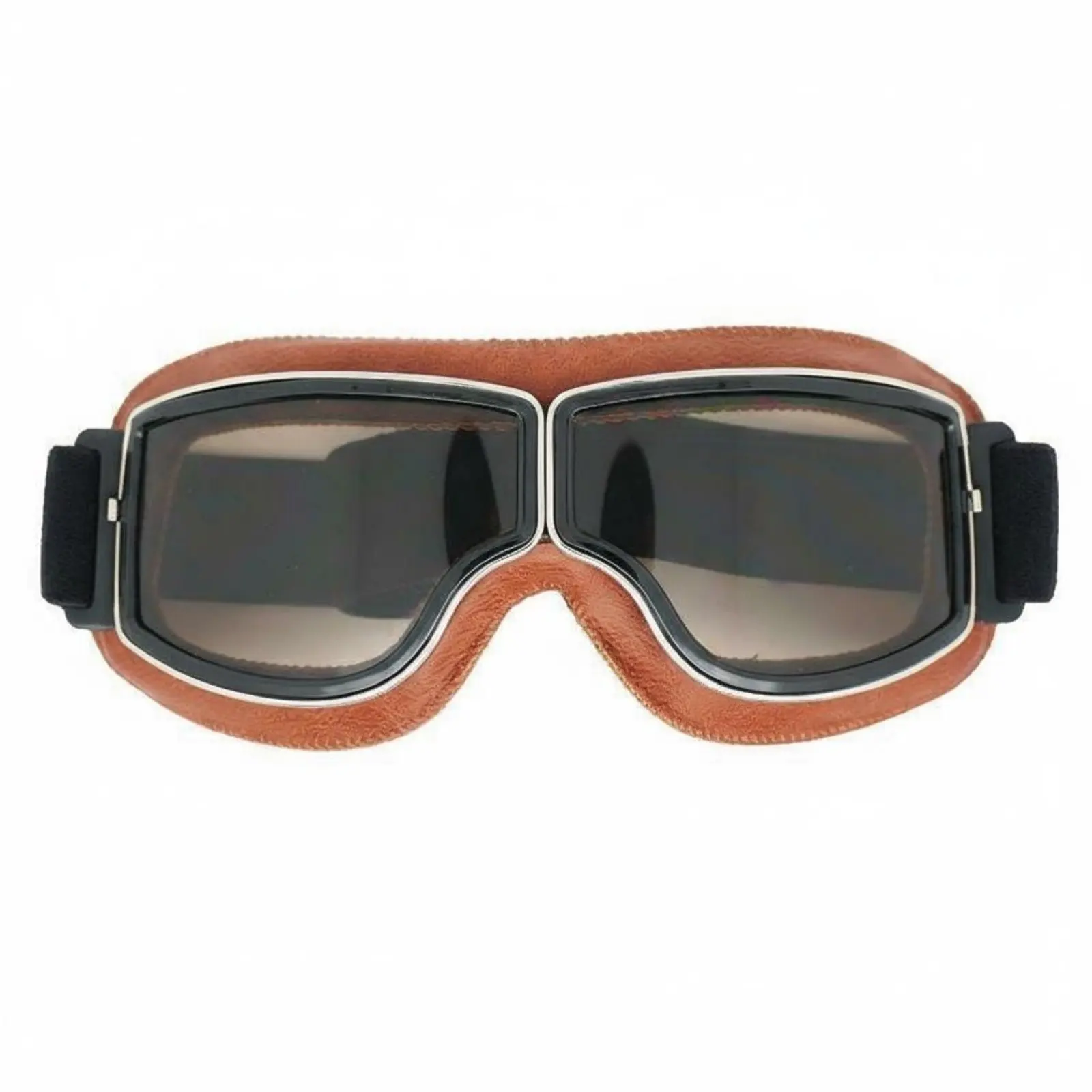 

Retro Motorcycle Goggles Adjustable Strap Vintage Motorcycle Goggles Safety Eyewear Shock Resistant Comfortable Fit