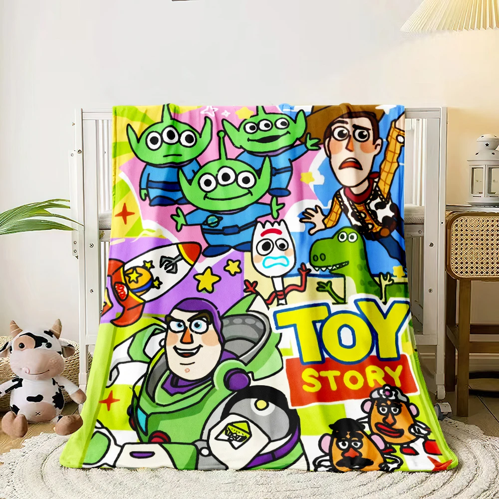 Toy Story blanket. Four seasons blanket.for sofa, beds, living room, travel picnic blanket gifts