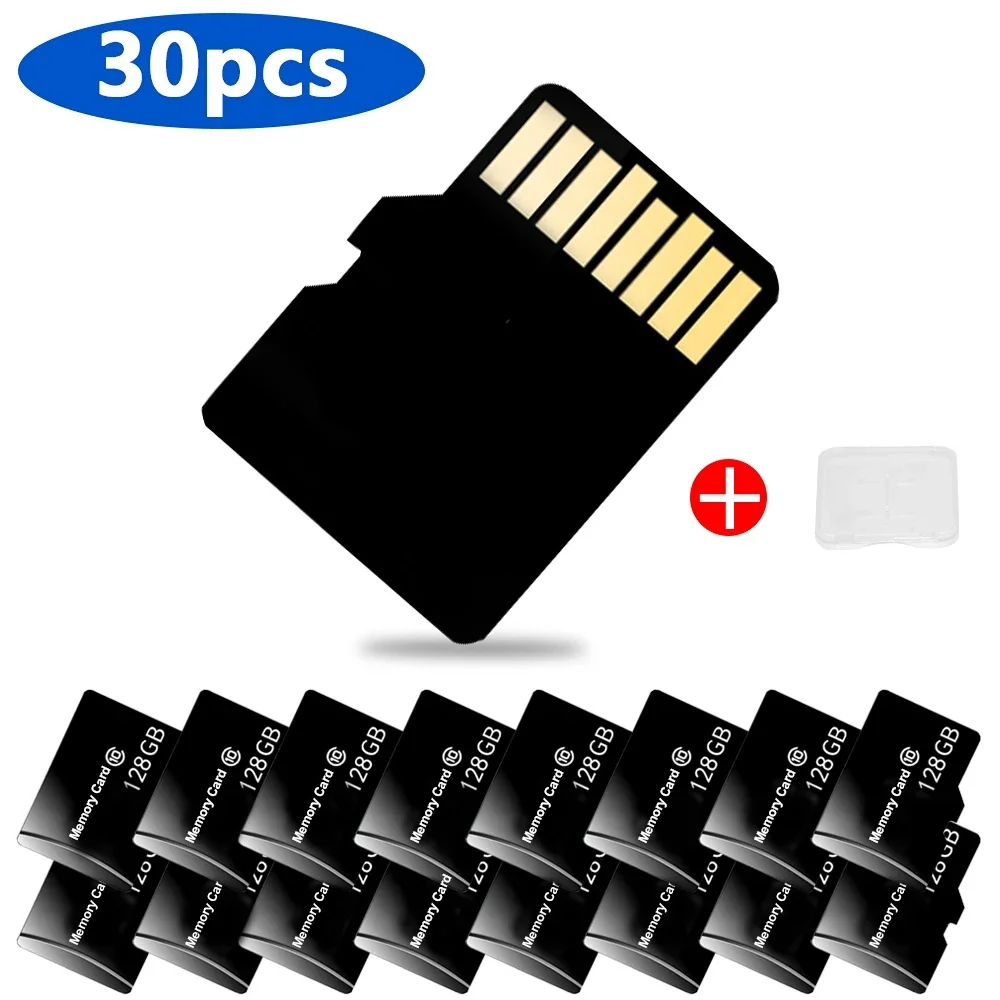 

30PCS High speed memory cards 4GB 8GB 16 GB 32 GB 64GB cartao de memoria class 10 mini sd card TF card for Mobile Phone Camera