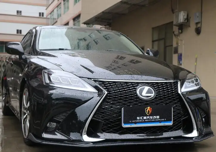 Real Carbon Fiber Front Bumper Splitters Lip Spoiler For Lexus GS200T GS300 GS400H F Sport 2016 2017 2018 2019