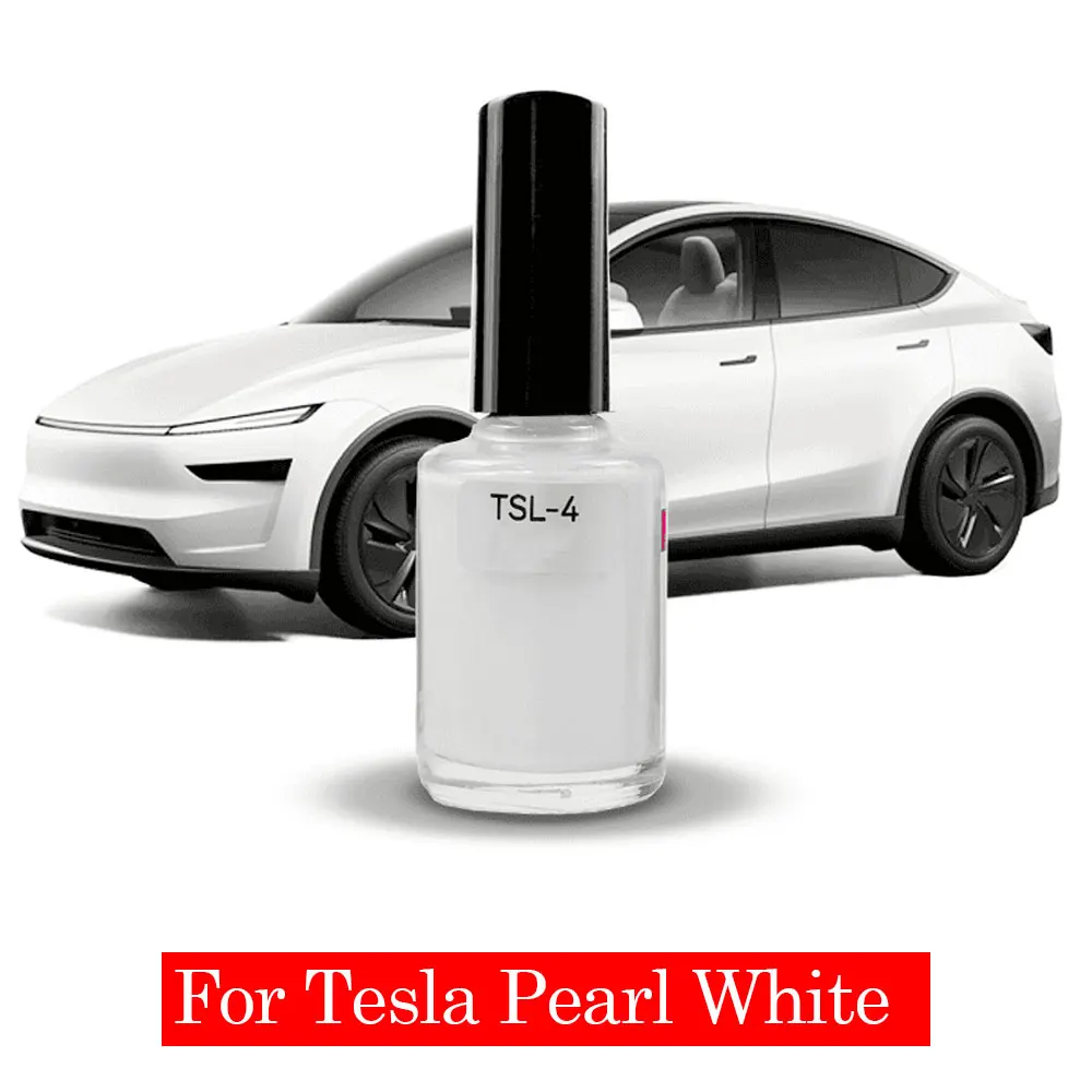 For Tesla Model Y Juniper Model 3 Highland Model S/X Touch up Paint for Paint Pen Scratch Repair Two-In-One Premium Car Scratch