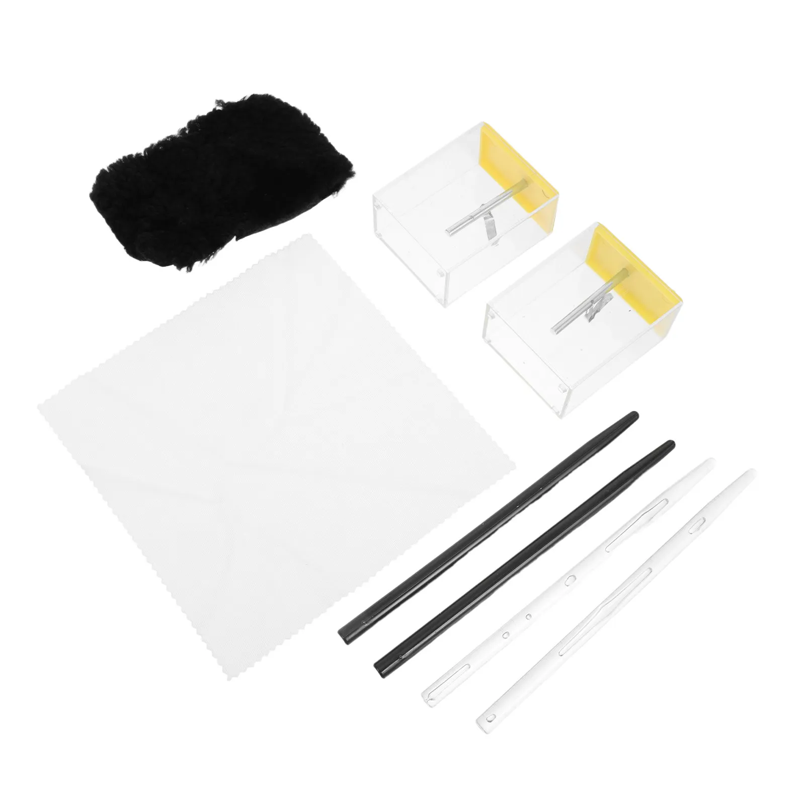 

Набор для электростатических экспериментов: Оборудование для физических опытов, легкий комплект для изучения трения, для школьного обучения и студентов