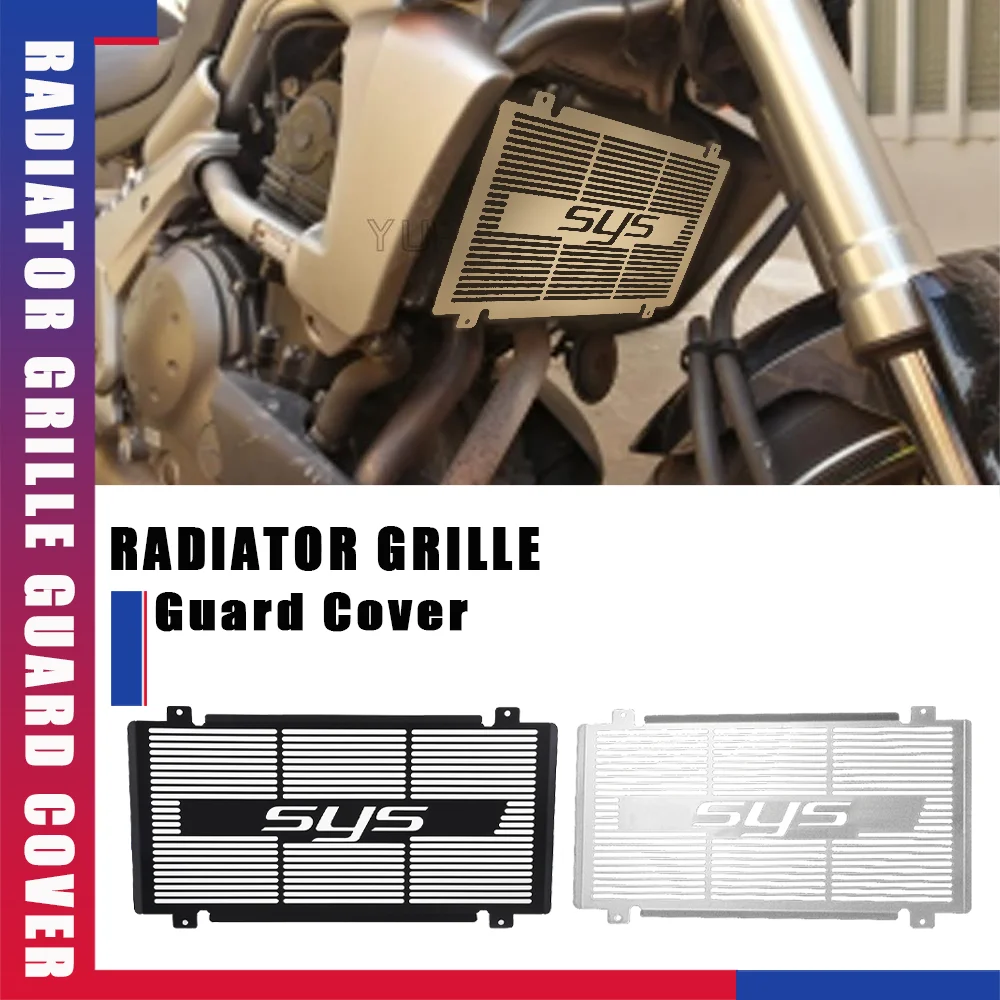 

Motorcycle FOR KAWASAKI KLE650 VERSYS 2009-2010-2011-2012-2013-2014 accessories Radiator Guard Grille Cover Protection