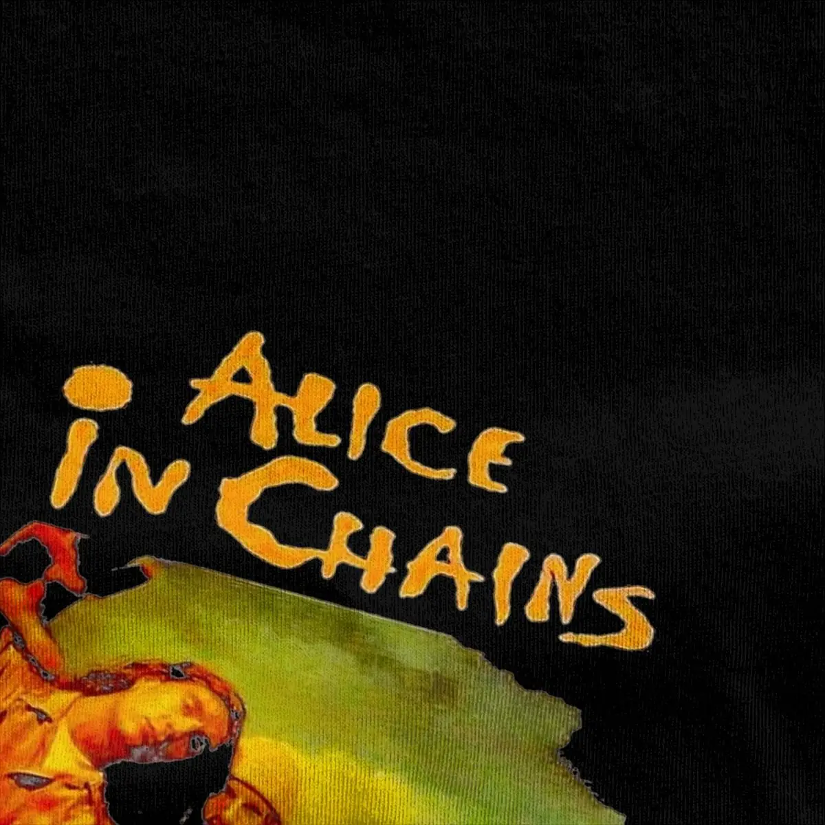 Joben Alice In Chains Band for Men Women T Shirts Stuff Casual Tees T-Shirts 100% Cotton Printed Tops