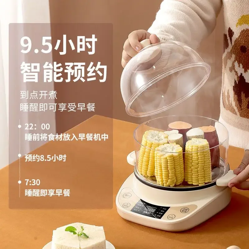 آلة الإفطار، باخرة البيض متعددة الوظائف، انقطاع التيار الكهربائي التلقائي، باخرة كهربائية منزلية، بيضة مسلوقة، جديد
