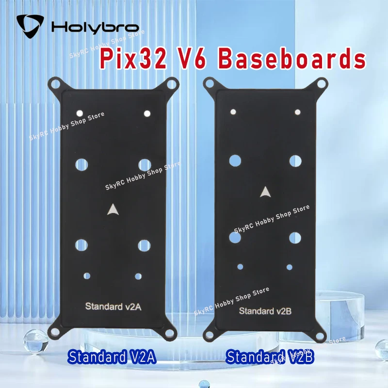 

Монтажная пластина Holybro для контроллера полета Pixhawk 6X Standard Baseboard v2A/v2B RC FPV