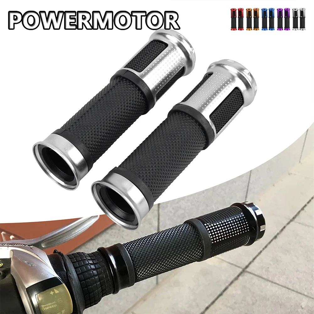 Motorrad Universal 22 24mm Gasgriff Griff Lenker Geändert Lenker Gas Drehen Grip Roller Dirt Bike Zubehör