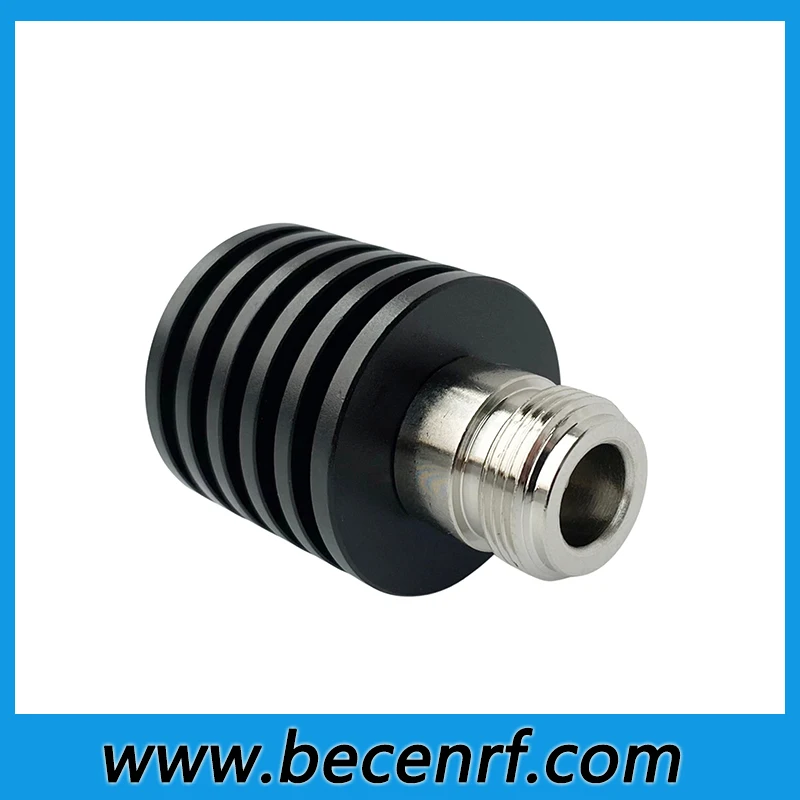 

5W 50Ω N Female Coaxial Terminator – Low VSWR | 3GHz/6GHz Fixed Termination Load with Free Shipping