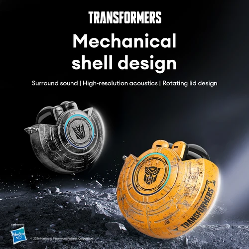 Choice TRANSFORMERS TF-T31 Auriculares Bluetooth 5,4 Auriculares de música con sonido envolvente de alta calidad Auriculares inalámbricos de larga resistencia