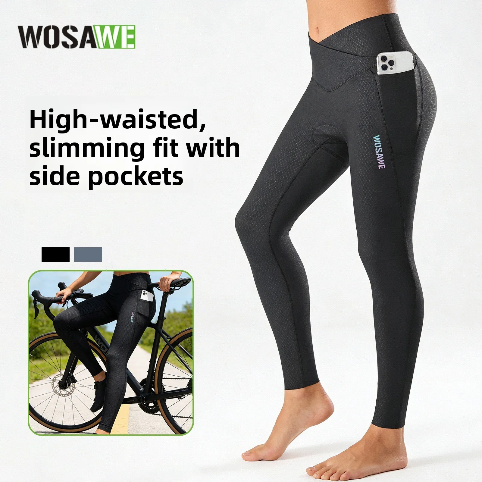 WOSAWE Motowolf Man Pants Spring In Stock Solid Color Polyester Be106 None Pants Enduro The Price Of