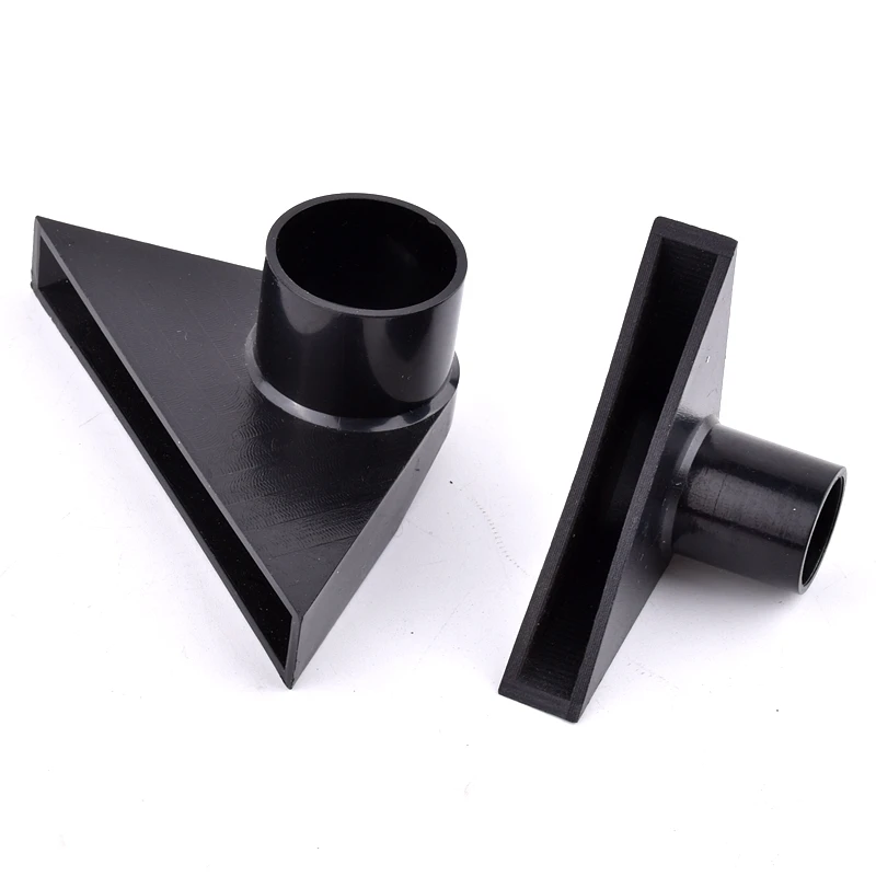 16/20/25/32mm Aquarium Water Outlet Fish Tank Bottom Triangular Duckbill Nozzle Water Pump Tube End Nozzle Water Pipe Fittings