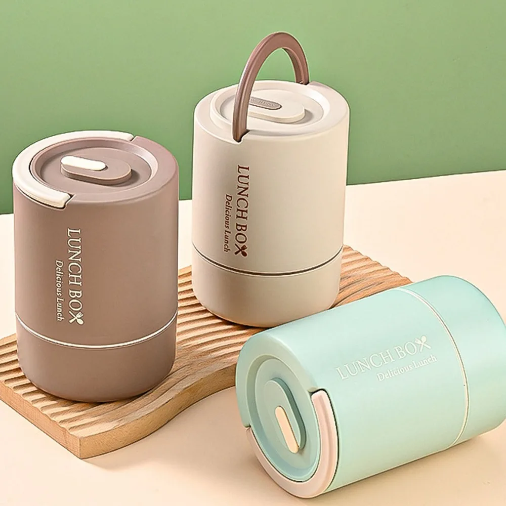 Practical 304 Stainless Steel Lunch Storage Container 3 Compartments 1500ml Compartment Lunch Box Food Container For Office