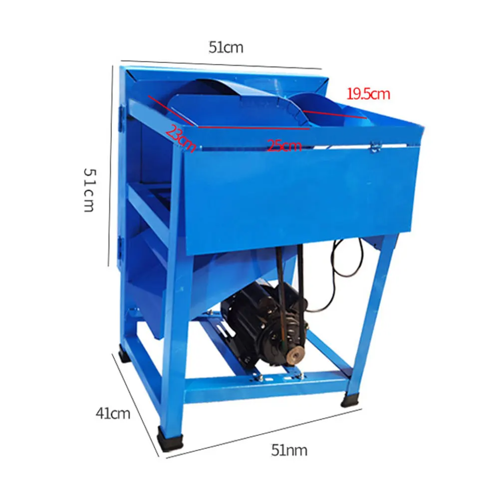 ไฟฟ้า Green Feed หมูหญ้าเครื่องใช้ในครัวเรือนขนาดเล็กหญ้า Crusher ไก่และเป็ด Breeding Crusher