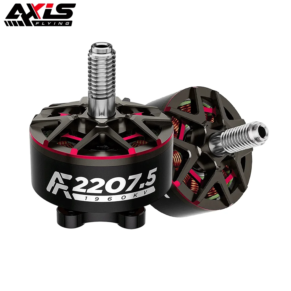 Axisflying AF2207.5 1860KV/ 1960KV 5 Inch Brushless Motor 6S Lipo for Freestyle / Bando RC FPV FPV Freestyle Drone