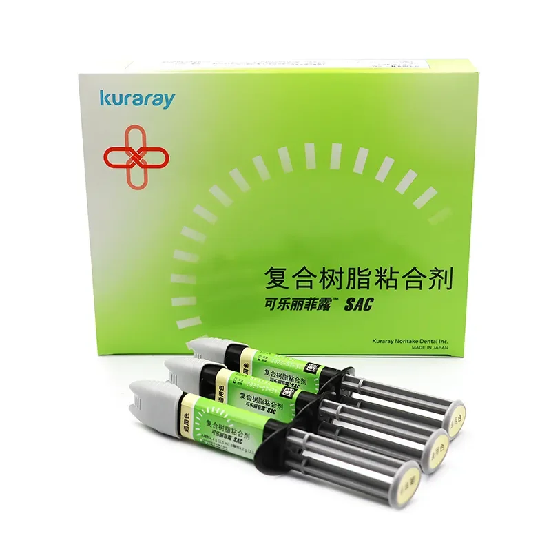 

1Box Dentistry SAC Double Solidification Composite Resin Adhesive 2.5ml for Oral Cavity Fill Repair Nursing Material Bond Tools