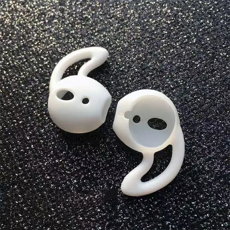 3 paar-Ohr Pads Für Airpods 2 Drahtlose Bluetooth Für Iphone Kopfhörer Kissen Silikon Ohr Kappen Fall Ohrpolster Eartips