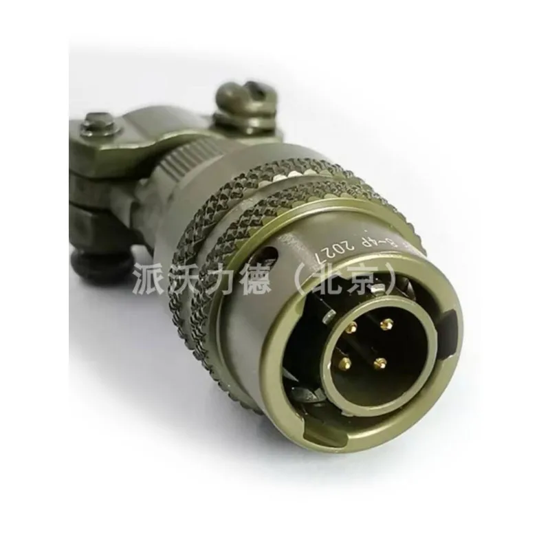 

Korean Airlines YEONHAB MS3116F8-4P MS3112E8-4S 4-Core Plug Pin Installation