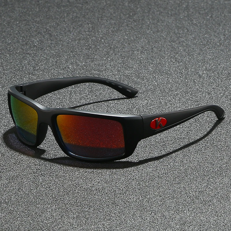 

KAROS Mens Polarized Light Weight Sunglasses for Sports Outdoor Driving Lens Sunglasses Men PC Frame Sun Glasses UV400
