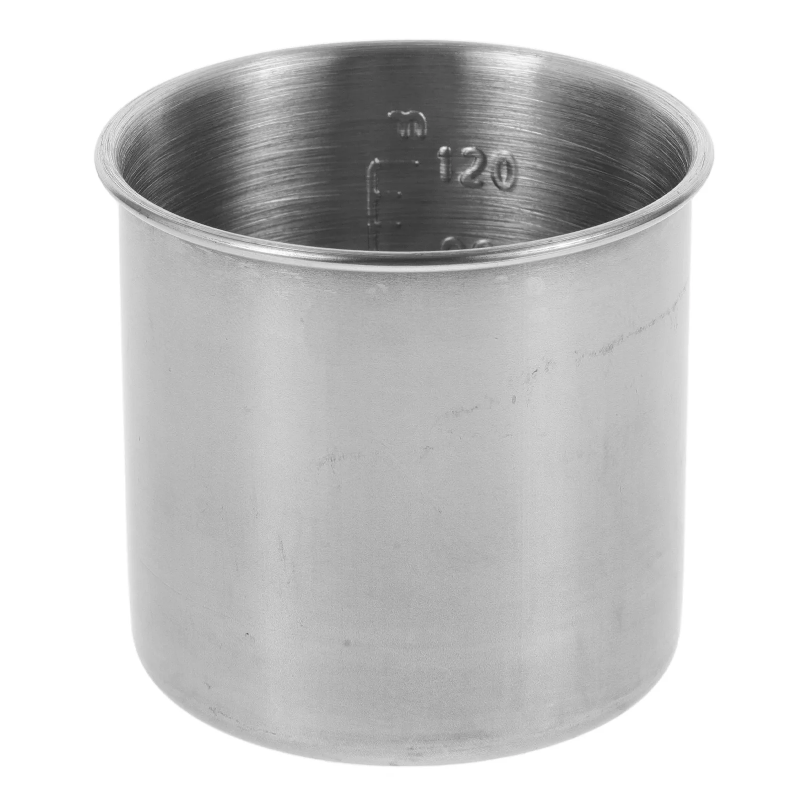 كوب قياس من الفولاذ المقاوم للصدأ 100 مللي 250 مللي خبز الطبخ شراب حليب الأرز سهل القراءة مقياس قياس المطبخ المحمول #4