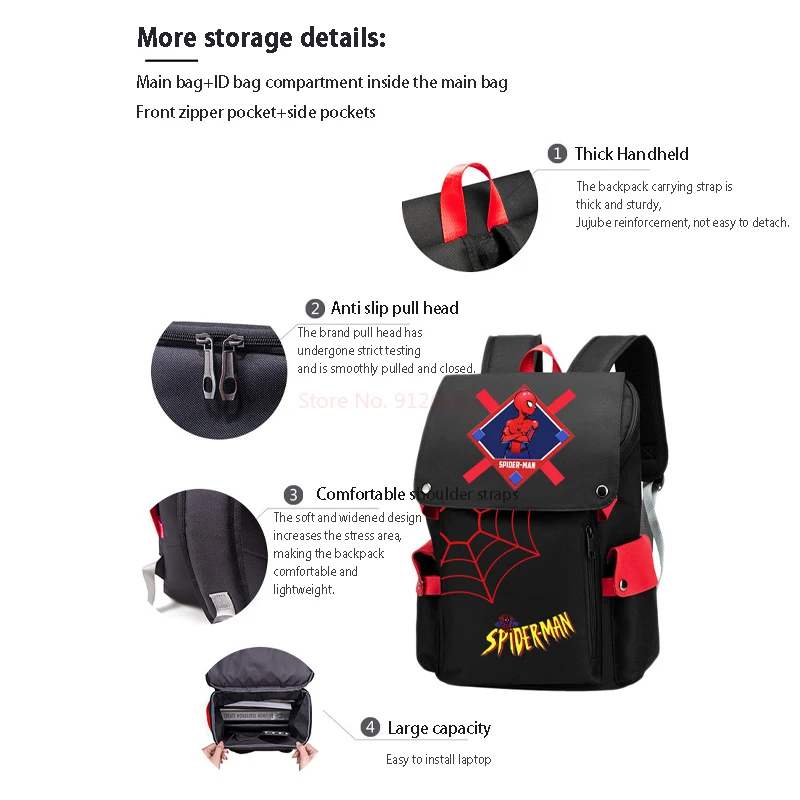 Noctilucent New School Bags For Boys Captain America Spider Man Primary Student Shoulder Orthopedic Backpack Grade 1-3 Mochilas