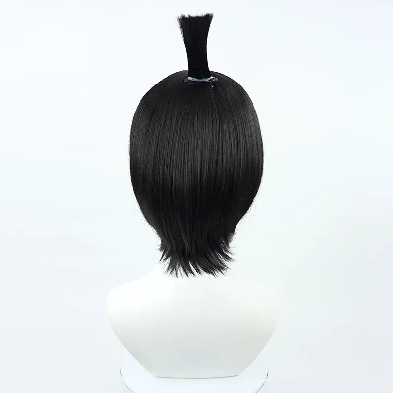 بالمنشار رجل آكي هاياكاوا شعر مستعار تأثيري حار بيع عيد الميلاد هالوين شعر مستعار