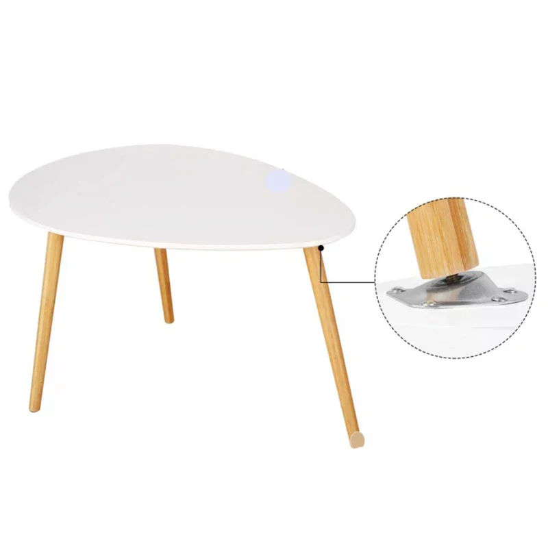 Angled Legs Fixing Plate Bracket Furniture Table Feet Set Screws Wood Connecting High Qual