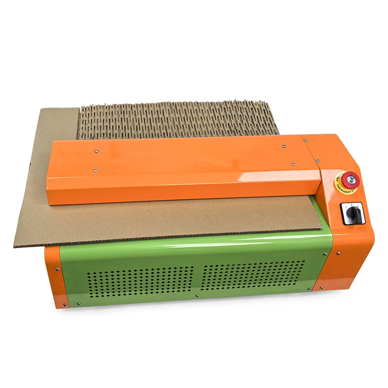 550Mm recycled carton cardboard protective packaging up to 10mm thick paper perforated shredder