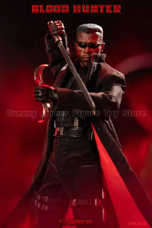 Sawtooth STM-20252 ヴァンパイア ブレイド 1/12Blade Sawtooth Toys STM-20252 1/12 Blade Man Vampire Hunter 6