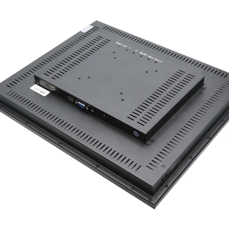 Monitor capacitivo do tela táctil, brilho alto, exposição do 4:3, 15 polegadas, 1024x768