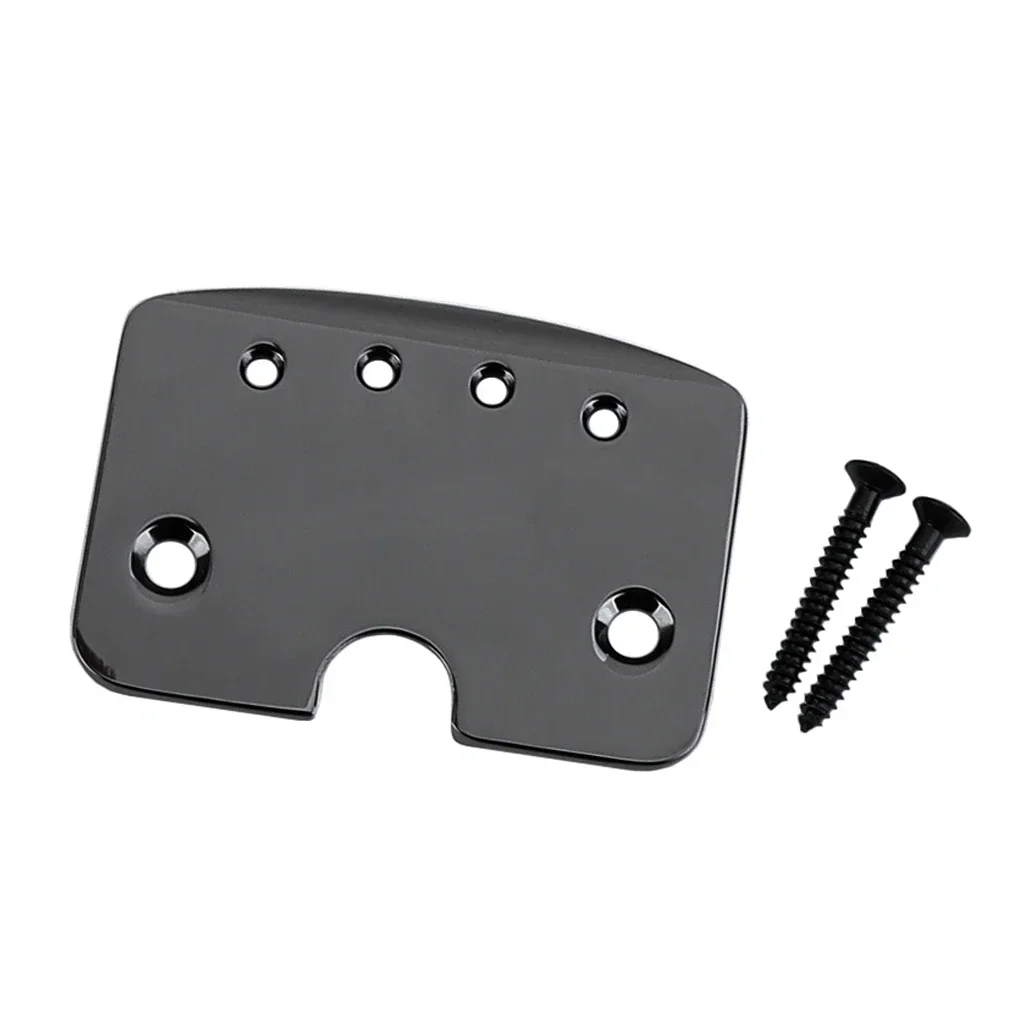 Pieza trasera de guitarra con caja de cigarros de 4 cuerdas, pieza de repuesto de tornillo ajustable para bricolaje y construcciones personalizados (1 pieza de hardware de alta calidad) ‌