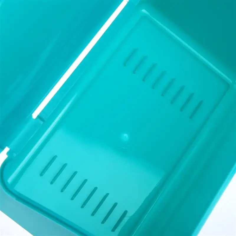 حامل بطاقة ملاحظات منظم، صندوق ملفات الفهرس، حافظة وصفة 3 × 5 للوصفات فلاش