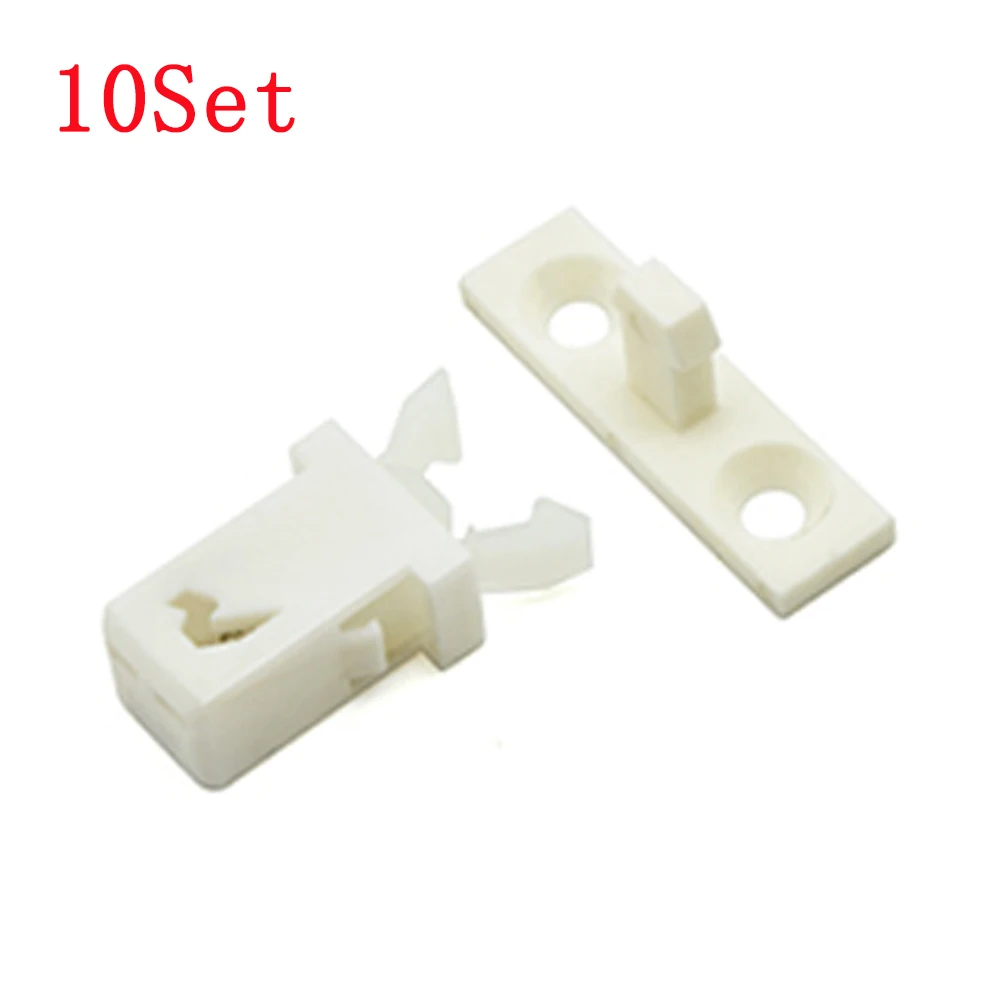 

Высокое качество самоблокирующиеся переключатели небольшой дверной замок переключатель с крючком для мусорного бака дверная крышка ящик для хранения ремонт черный белый