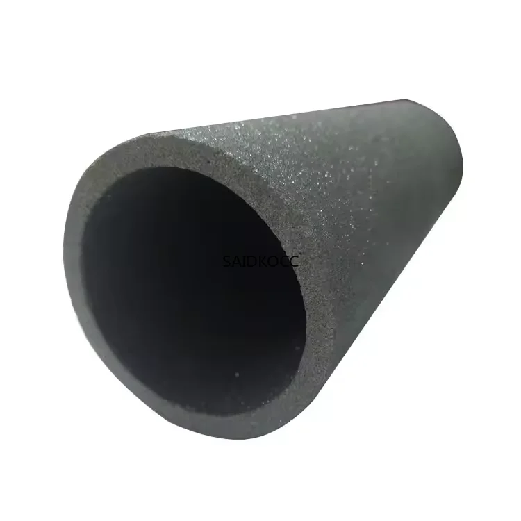 SAIDKOCC Custom High Temperature Resistant Refractory Sic Silicon Carbide Pipe For Industrial Kiln