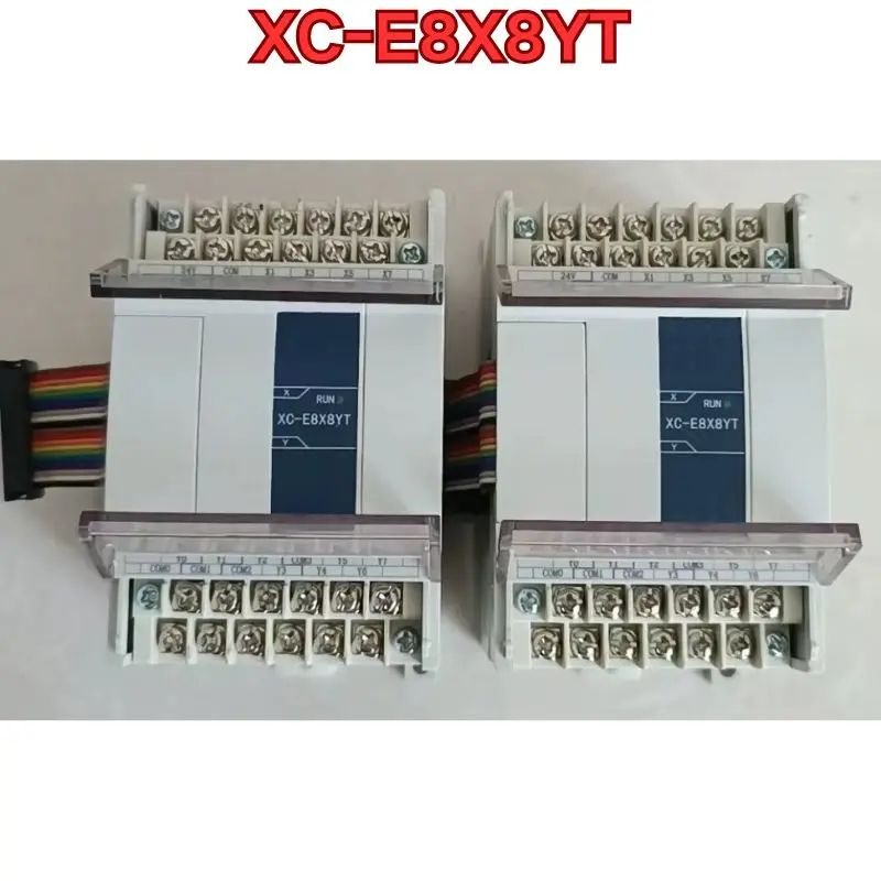 Second-hand PLC module XC-E8X8YT function test is normal Latest Pricing for 2026
