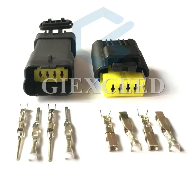 

1 Sets 4 Pin AC Assembly 211PC042S4021 211PL042S0049 Waterproof Auto Electric Socket Car Wire Plug Automotive Connector