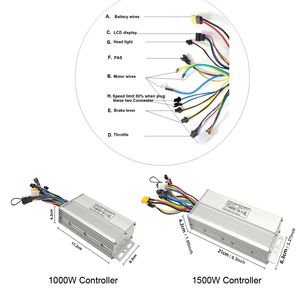 CSC 48 فولت 1000 واط 1500 واط العجلات الخلفية 20 "26'' 27.5 ''29'' دراجة كهربائية تحويل عدة 36 فولت 250 واط 350 واط 500 واط Ebike محور مجموعة المحرك #4