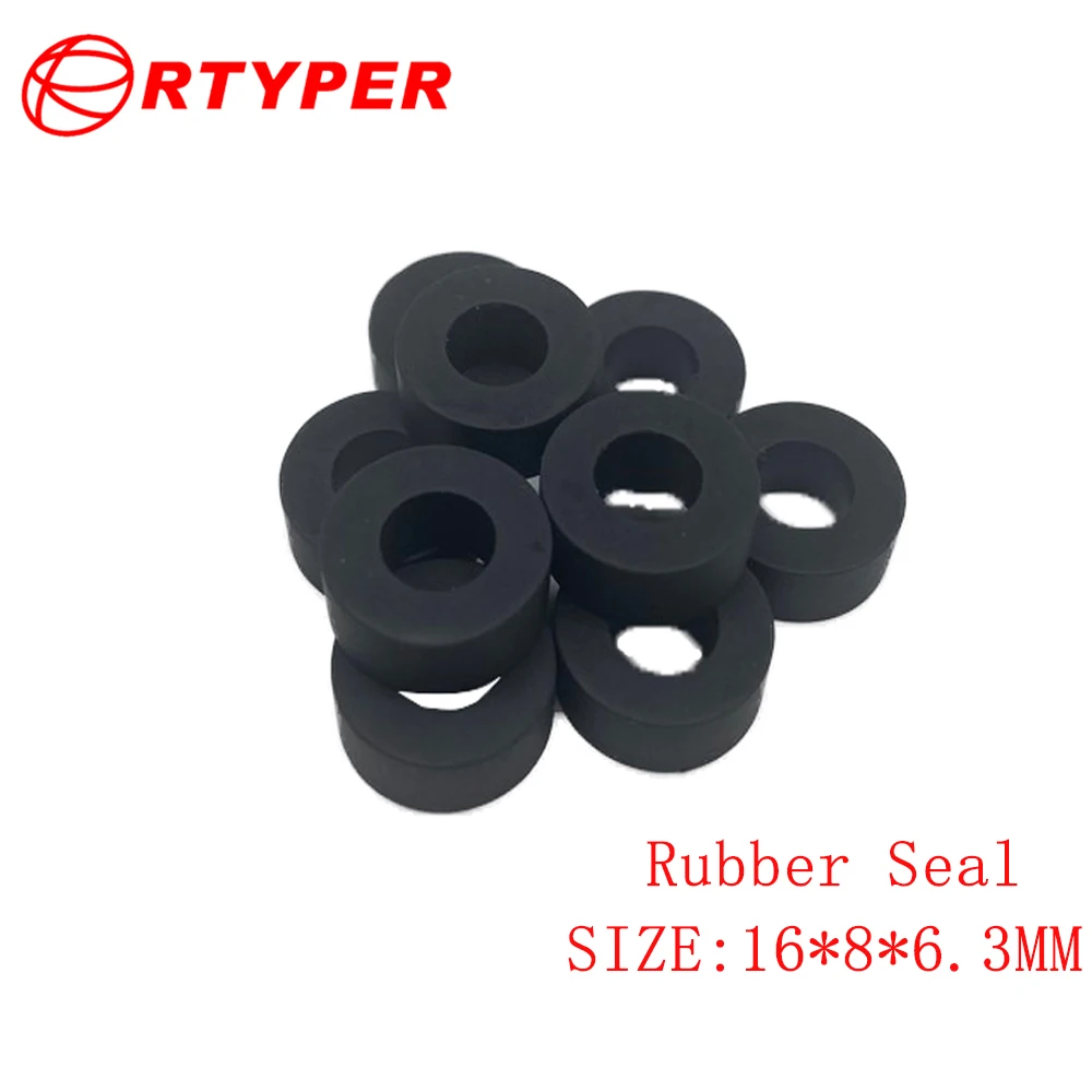 

1000 PCS Size 16*6.3*8mm Fuel Injector Rubber Gasket 22018