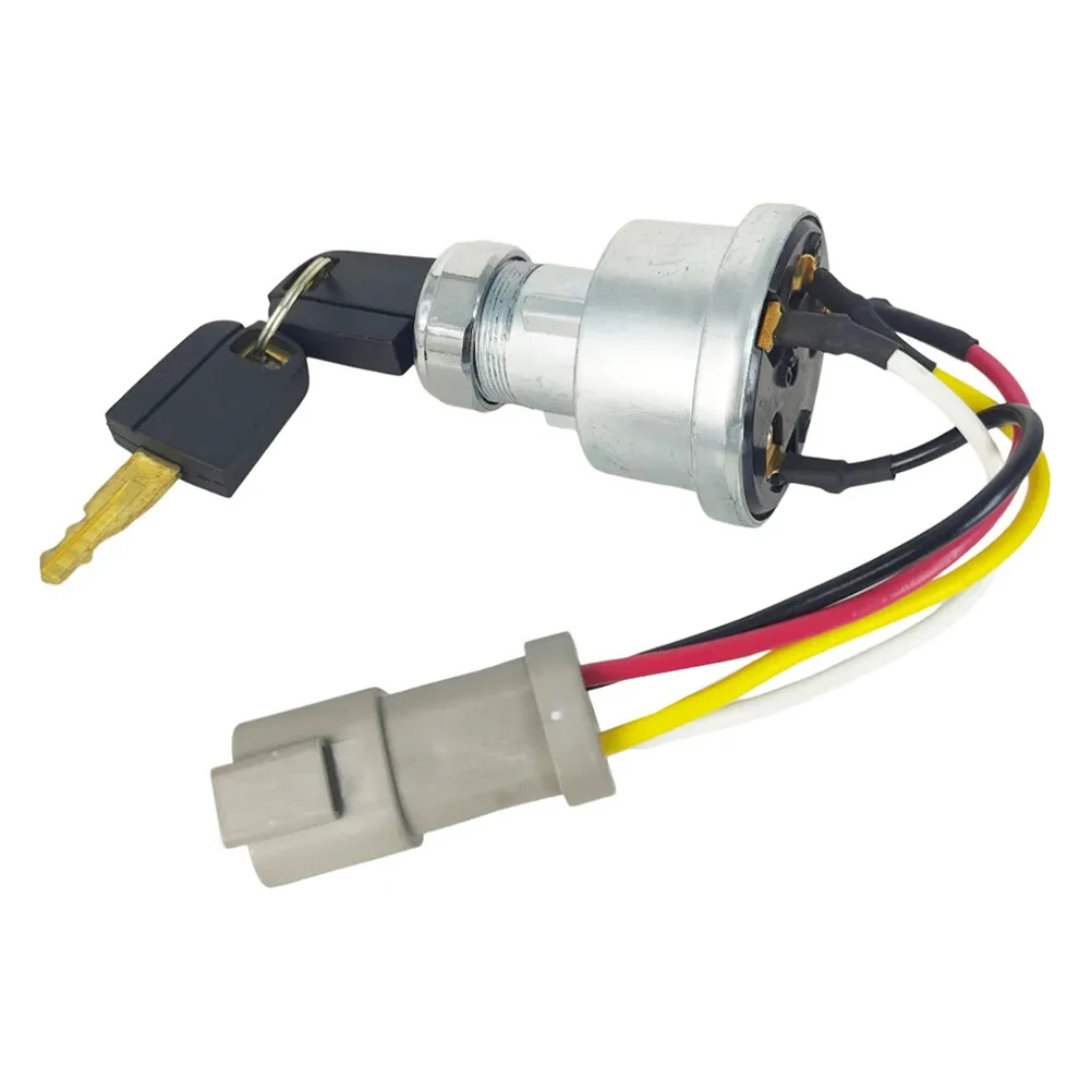 Great Replacement Ignition Switch Compatible with Multiple Machines For 416D 420D 424B 424D 428D 430D 432D 438D 442D