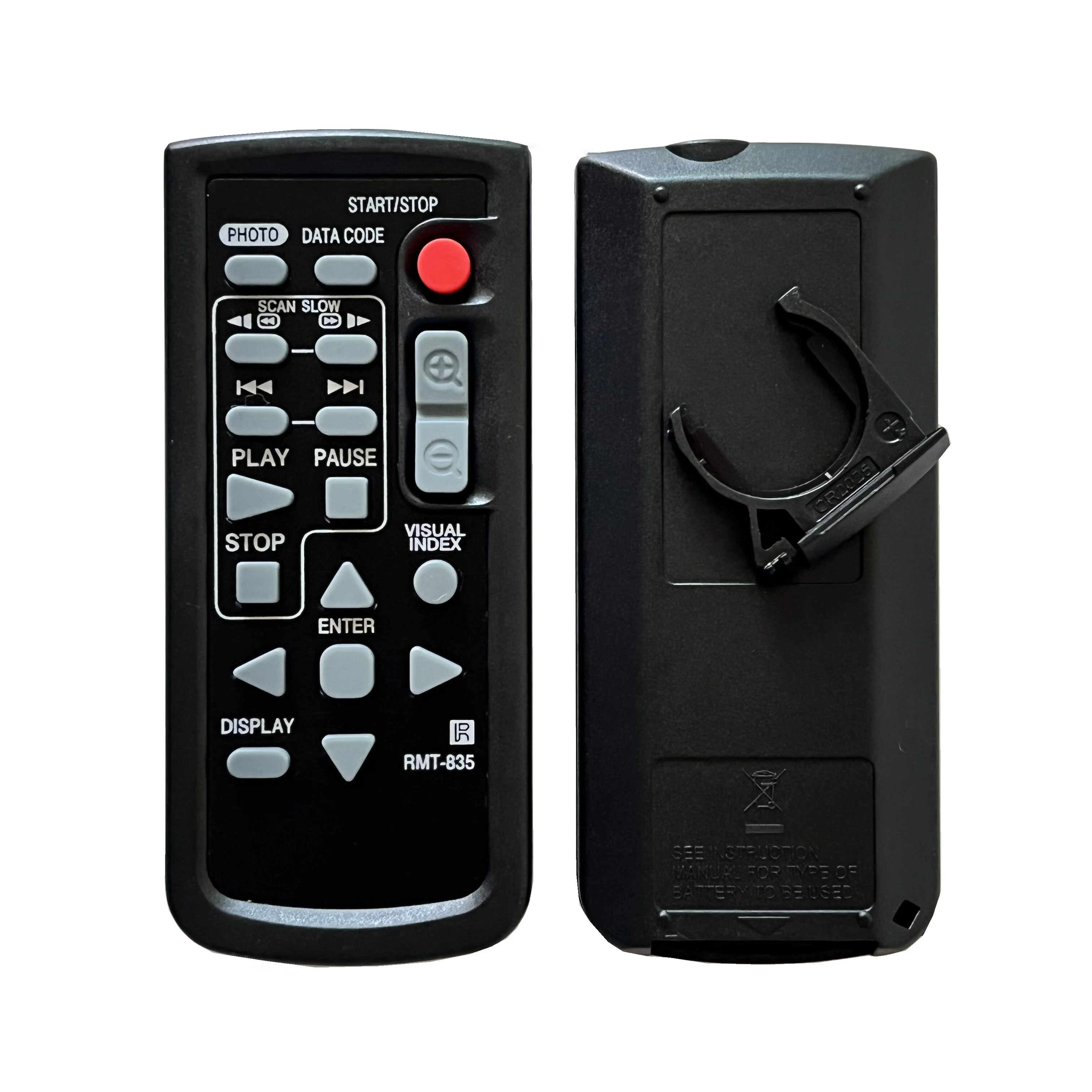 Replaced Remote fit For Sony HDR-CX520VE FDR-AX100 FDRAX100/B HDR-TD10 DCR-DVD810 Handycam Camcorder