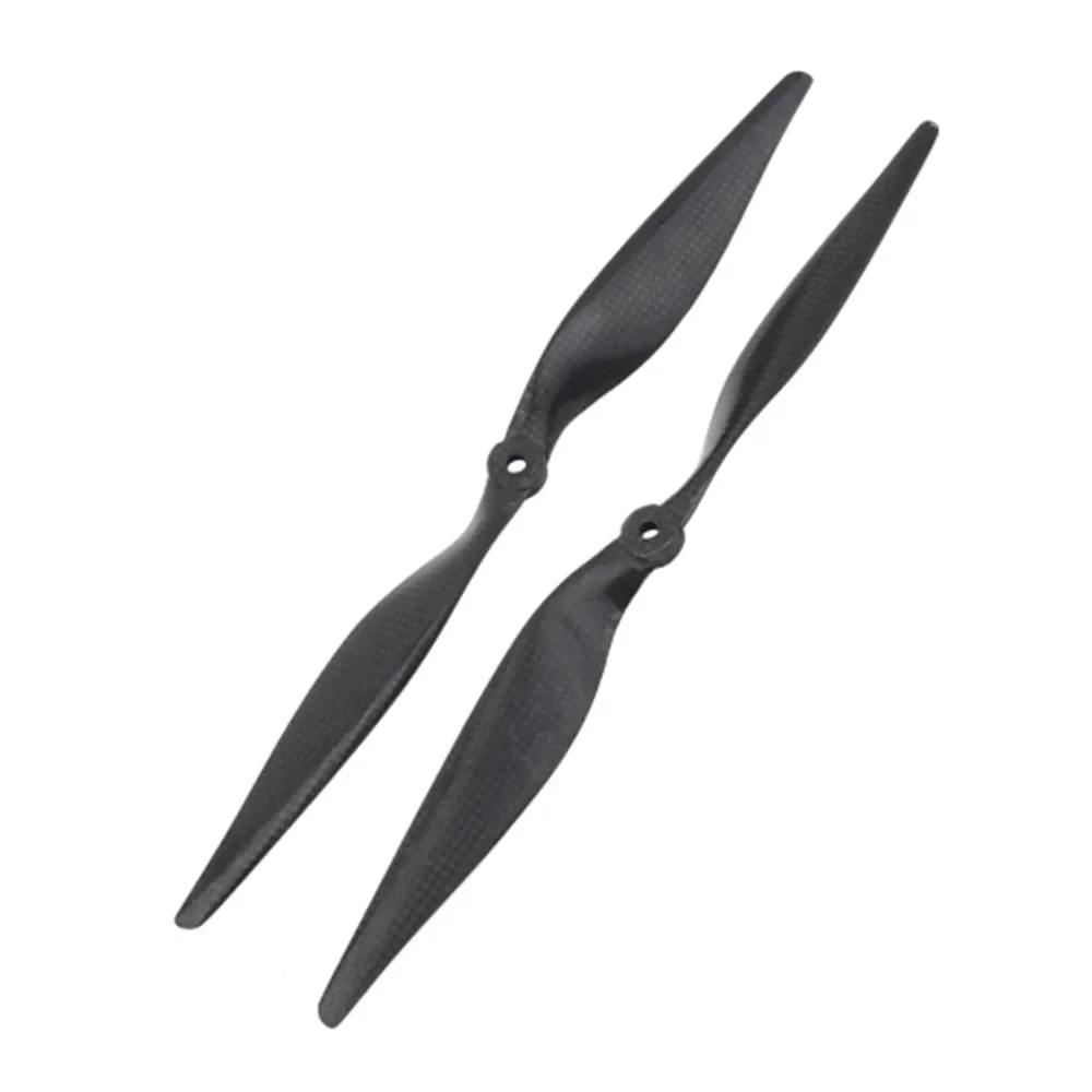 1/2pairs High Quality 13x6.5 3K Carbon Fiber Propeller CW CCW 1365 CF Prop For RC Quadcopter Hexacopter Multi Rotor UFO In Stock