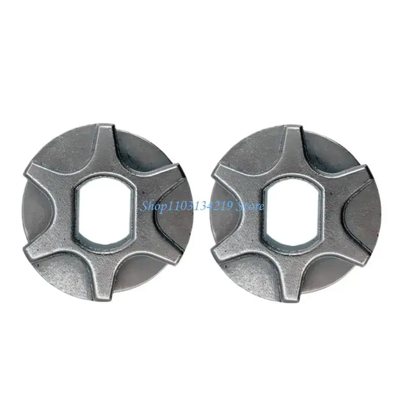 

N5KC 2pcs Heavy Duty Profession Stainless Steel Chainsaw Sprocket For Power Tool Use