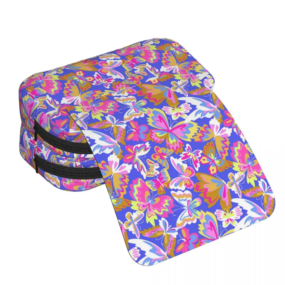 Colorful Butterfly Pencil Case for Studen School Pen Box Pencil Bag Stationery Supplies Pen Holder Bag