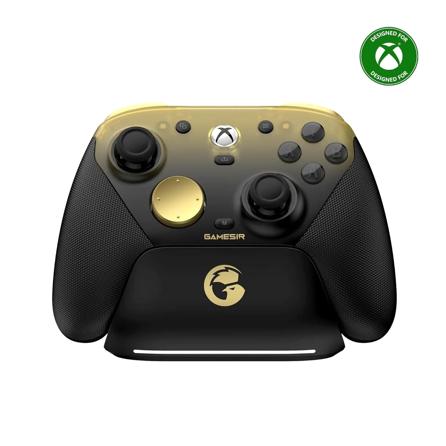 

Профессиональный проводной контроллер для Xbox Series X | Беспроводной геймпад S для Xbox One, ПК и Android с джойстиками TMR и триггерами на датчиках Холла