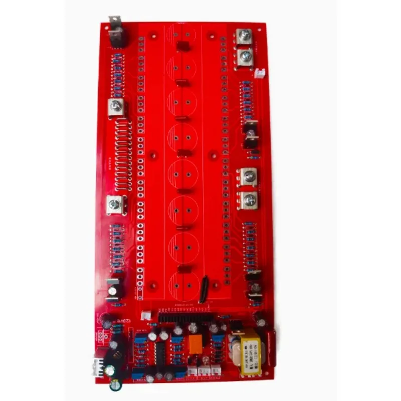 Looook Store 24 Tubes Off-grid Pure Sine Wave Inverter Semi-finished Motherboard Solar Energy Power Conversion DIY Circuit Board