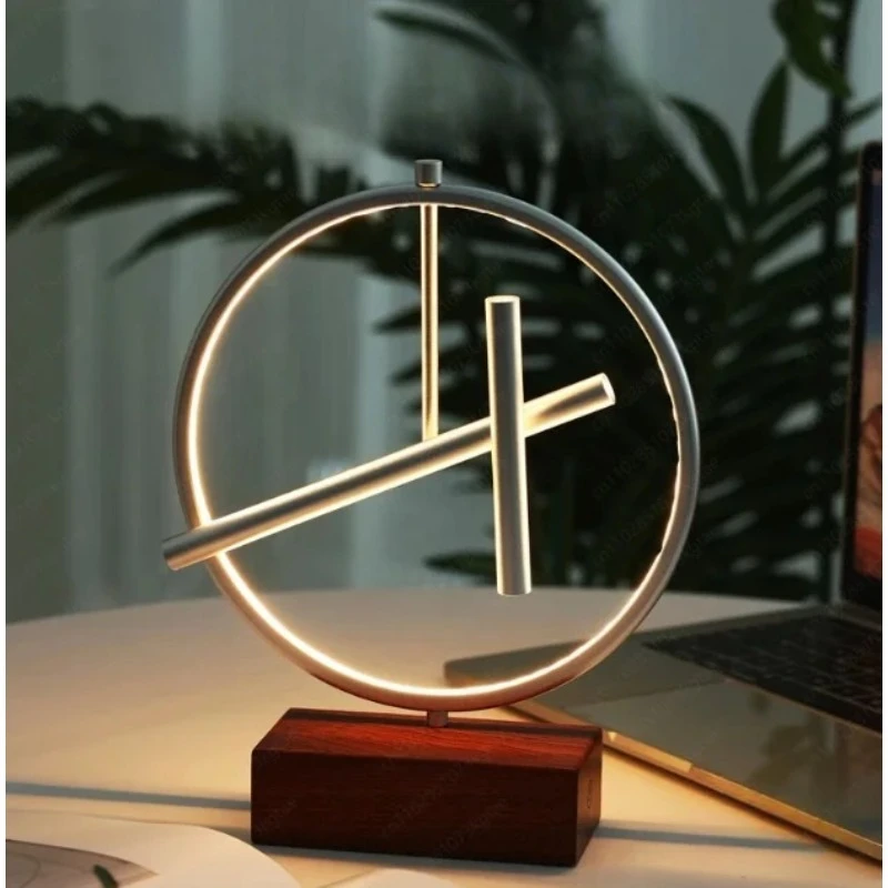 Creative Magnetic Floating Light – Dynamic Perpetual Motion Ornament for Homewarming & Holiday Gifting