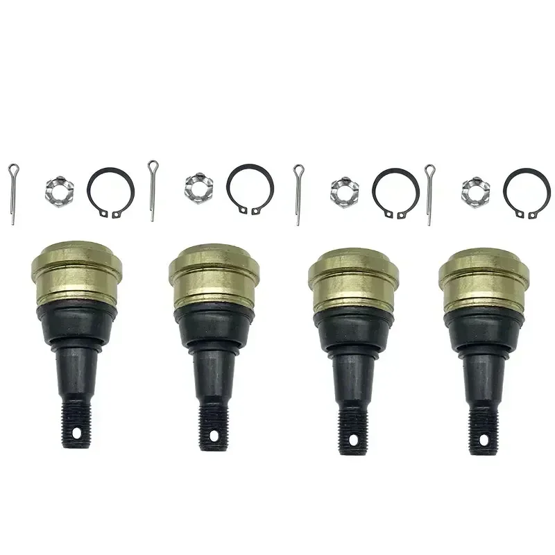 Fit For Polaris Predator 500 2003 2004 2005 2006 Upper and Lower Ball Joint Set 4PCS