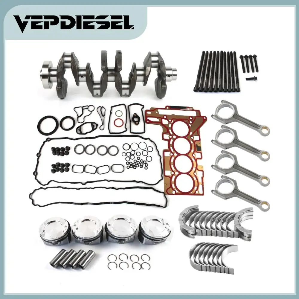 

Engine Rebuild Gaskets Overhaul kit for BMW 125i 320i 328i 428i 528i X1 X3 Z4 F20 F30 E89 2.0T N20B20A N20B20B N20B20D N26B20A